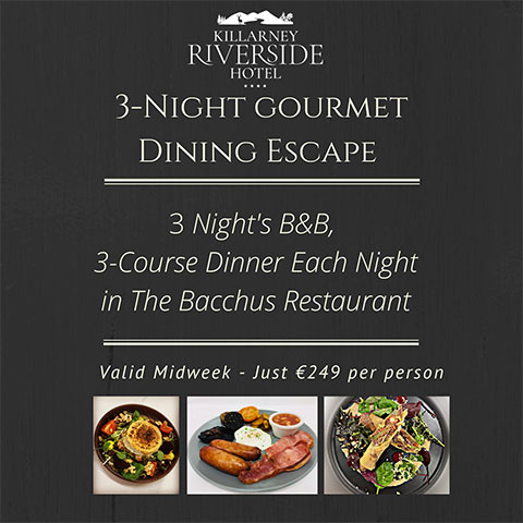 Three Night Gourmet Escape