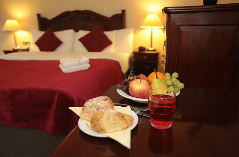Killarney Riverside Hotel Double Room